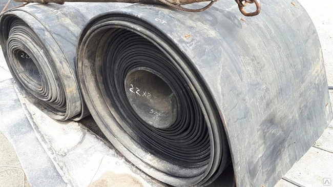 картинка Лента б/у 970 мм Магазина Резинотехники являющийся официальным дистрибьютором в России 