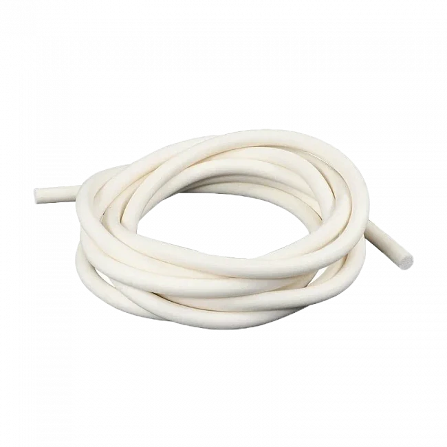 картинка Шнур силиконовый д-5мм Магазина Резинотехники являющийся официальным дистрибьютором в России 