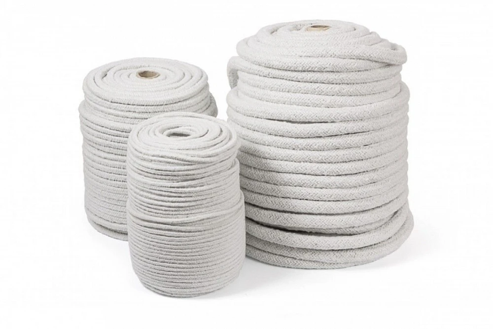 картинка Шнур асбестовый ШАОН-8 мм от Магазина Резинотехники