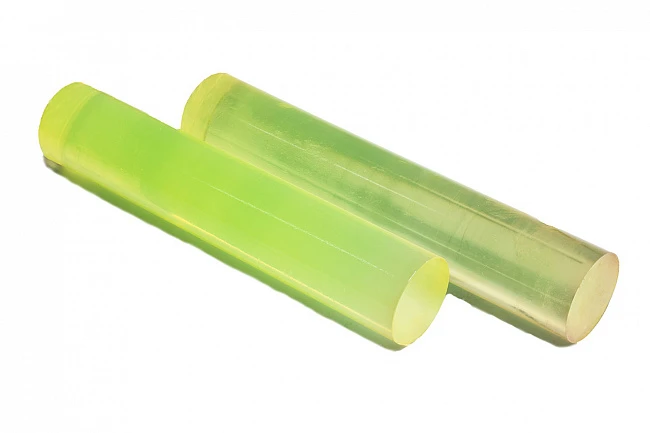 картинка Стержень Полиуретановый д-50 мм Магазина Резинотехники являющийся официальным дистрибьютором в России 