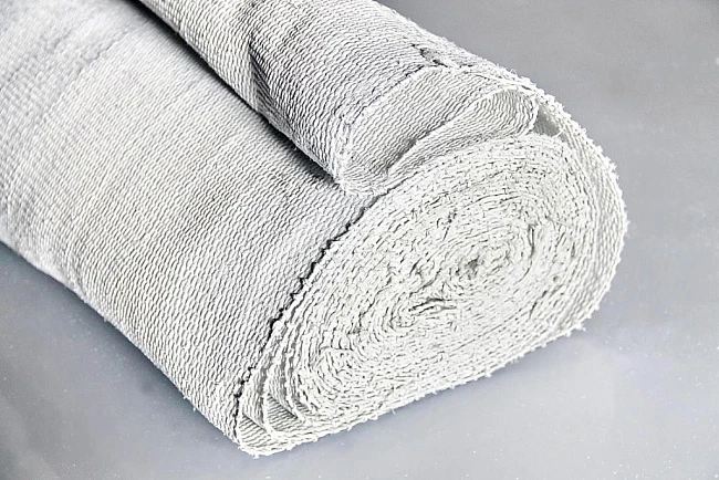 картинка Ткань Асбестовая АТ-2 Магазина Резинотехники являющийся официальным дистрибьютором в России 