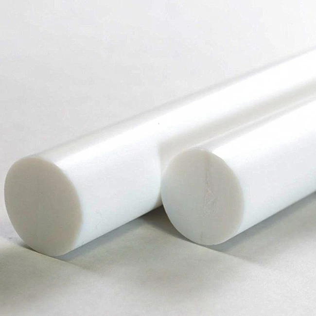 картинка Стержень Фторопласт д-90мм Магазина Резинотехники являющийся официальным дистрибьютором в России 