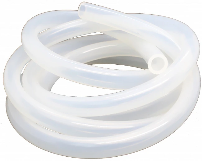 картинка Трубка Силикон д-8мм Магазина Резинотехники являющийся официальным дистрибьютором в России 