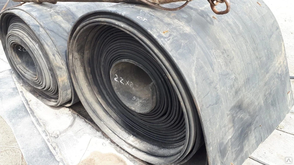 картинка Лента б/у 130мм от Магазина Резинотехники