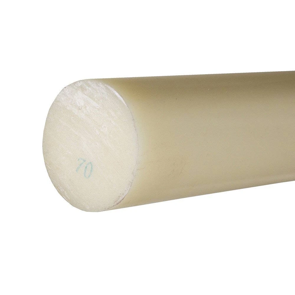 картинка Стержень Капролон д-100 мм от Магазина Резинотехники